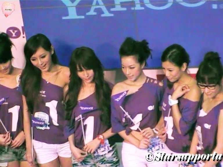 20100518 YAHOO!世界盃2010開球禮 @ 香港海運大廈LCX